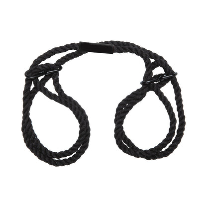 DOC JOHNSON - MERCI RESTRAIN 6MM HEMP WRIST OR ANKLE CUFFS