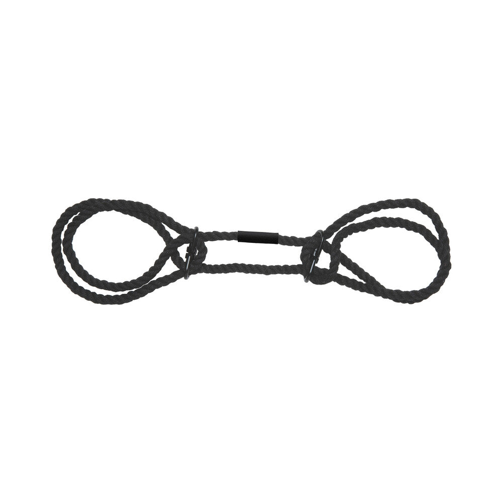 DOC JOHNSON - MERCI RESTRAIN 6MM HEMP WRIST OR ANKLE CUFFS