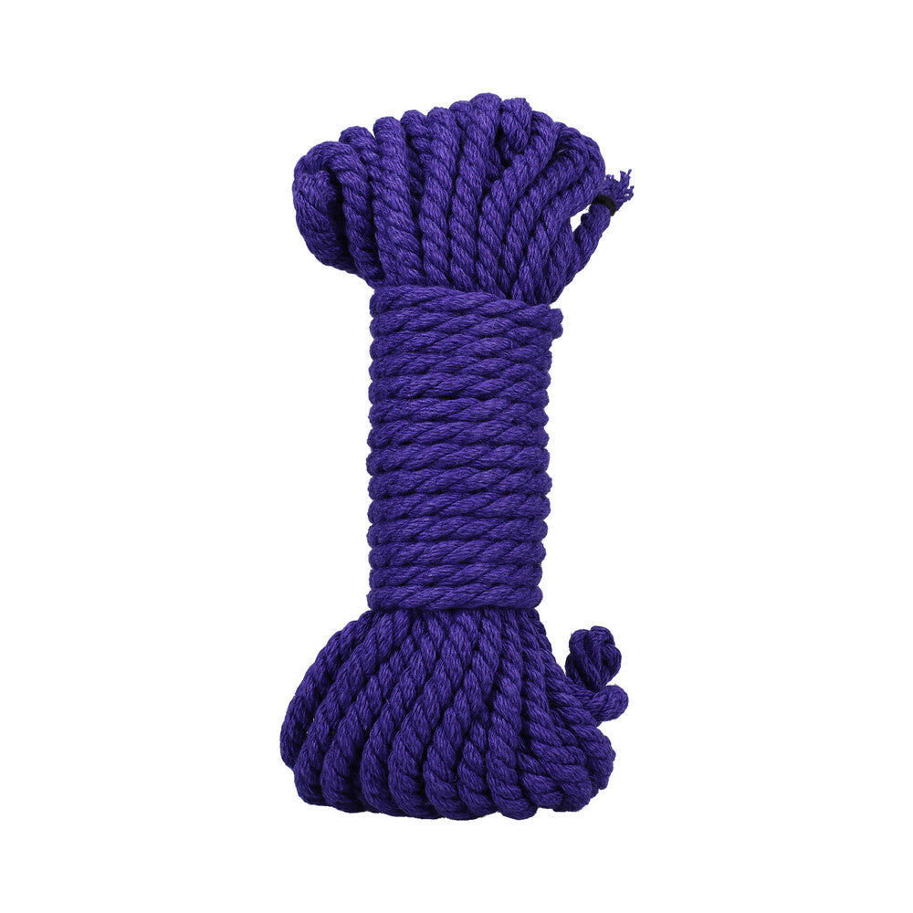 MERCI BIND & TIE 6MM HEMP BONDAGE ROPE 30 FT. VIOLET
