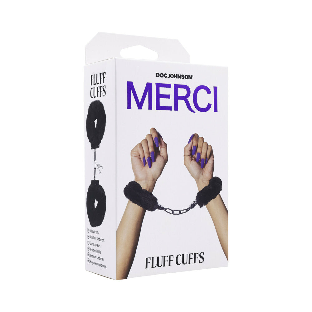 DOC JOHNSON - MERCI FLUFF CUFFS