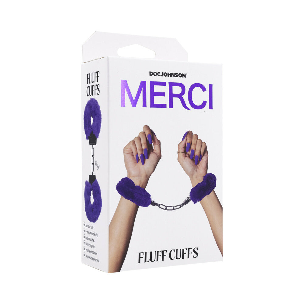 DOC JOHNSON - MERCI FLUFF CUFFS