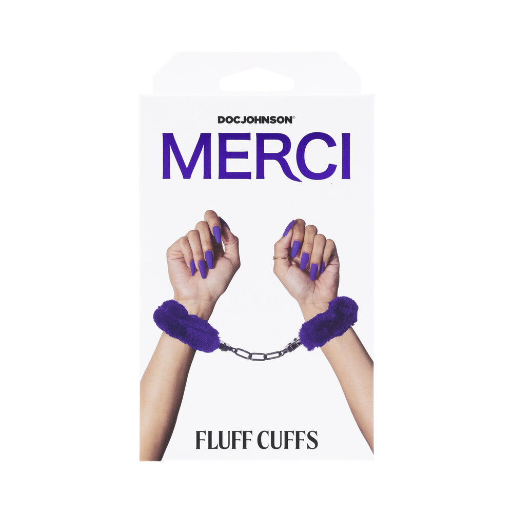DOC JOHNSON - MERCI FLUFF CUFFS