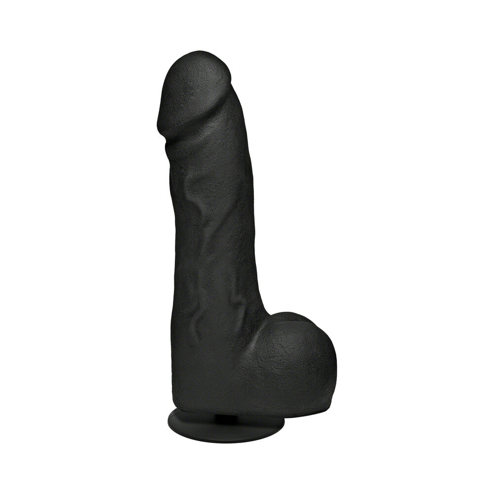 MERCI THE REALLY BIG DICK 12 IN. DILDO WITH XL REMOVABLE VAC-U-LOCK SUCTION CUP BLACK