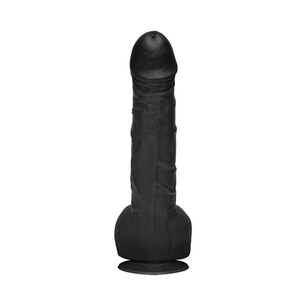 MERCI SQUIRTING CUMPLAY COCK 10 IN. DILDO WITH REMOVABLE VAC-U-LOCK SUCTION CUP