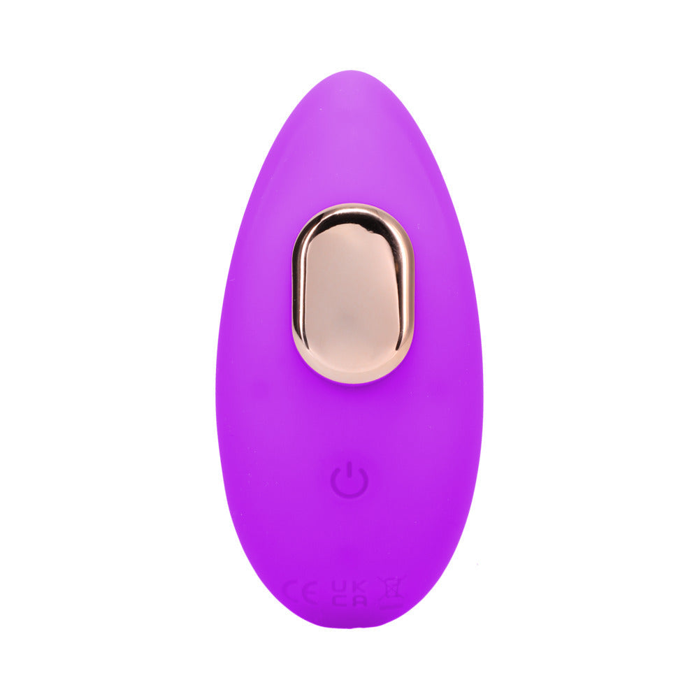 DOC JOHNSON - IN A BAG PANTY VIBE WITH REMOTE PURPLE