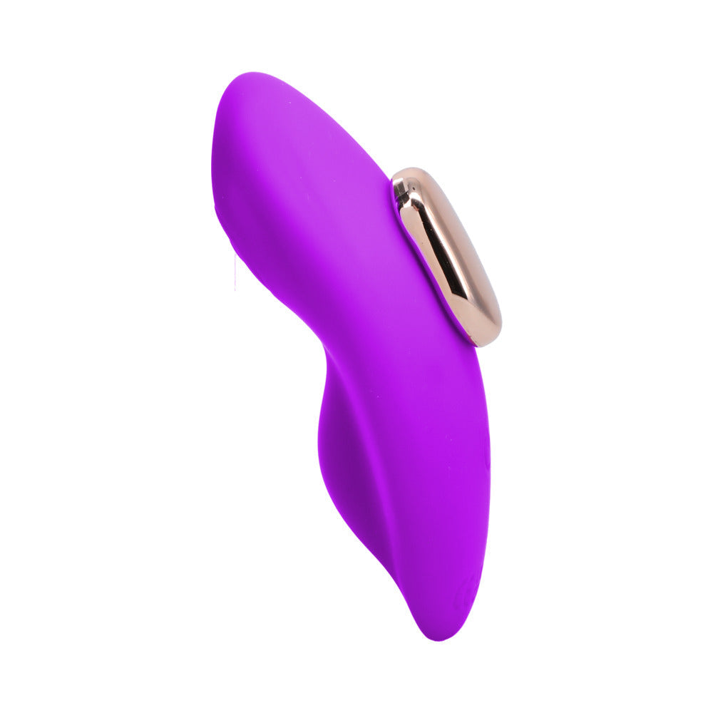 DOC JOHNSON - IN A BAG PANTY VIBE WITH REMOTE PURPLE