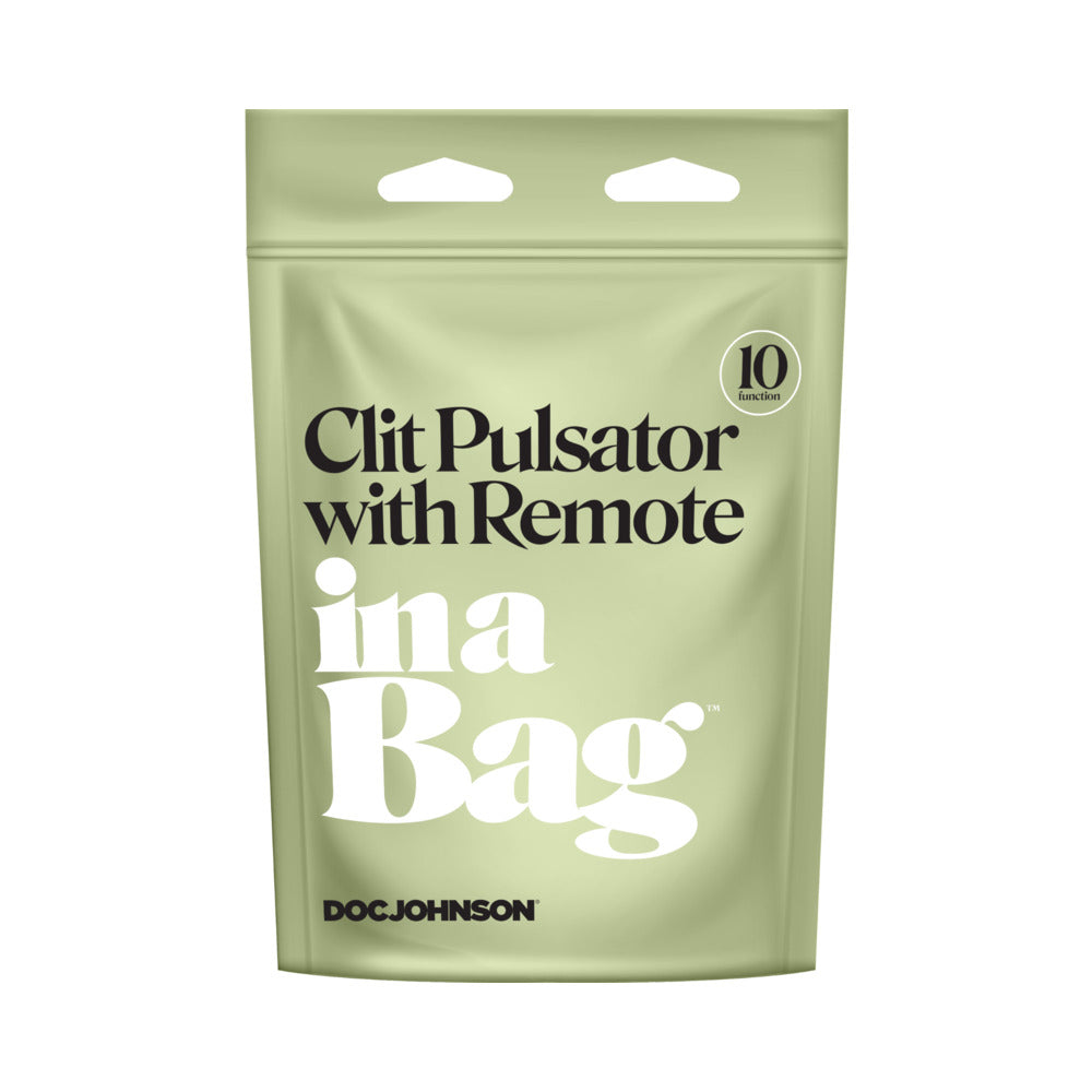 DOC JOHNSON - IN A BAG PANTY VIBE WITH REMOTE PURPLE