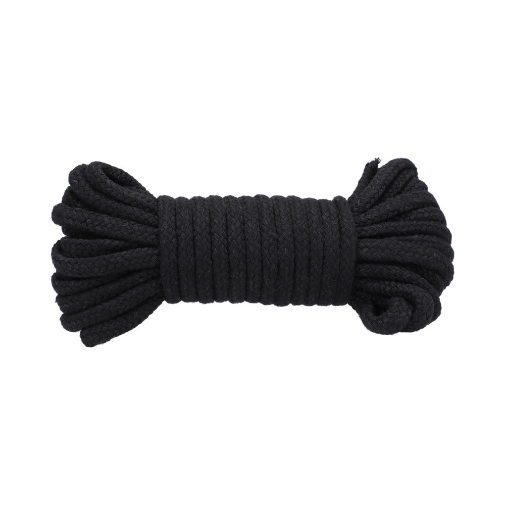 IN A BAG COTTON ROPE 32FT BLACK