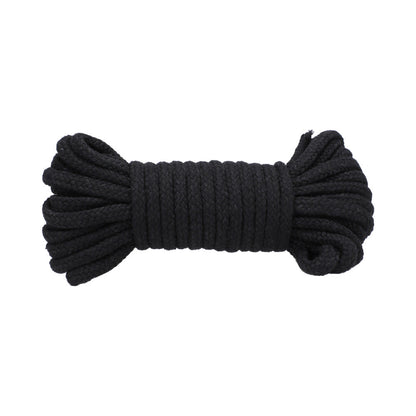 IN A BAG COTTON ROPE 32FT BLACK