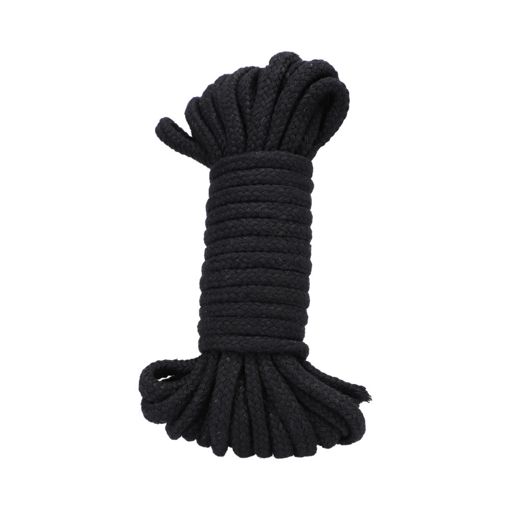 IN A BAG COTTON ROPE 32FT BLACK