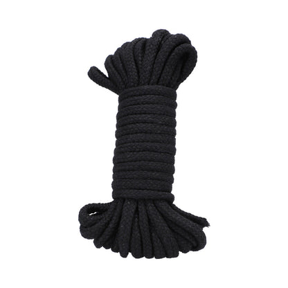 IN A BAG COTTON ROPE 32FT BLACK