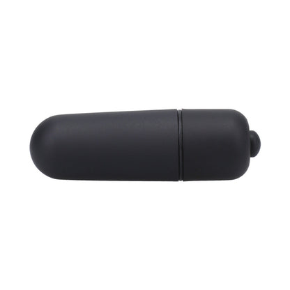 IN A BAG VIBRATING BUTT PLUG 5 IN. BLACK