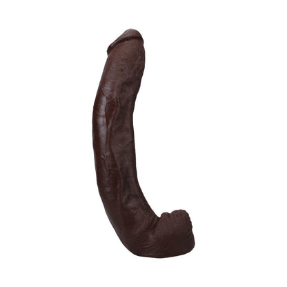 SIGNATURE COCKS DREDD ULTRASKYN COCK WITH REMOVABLE VAC-U-LOCK SUCTION CUP 13.5IN CHOCOLATE