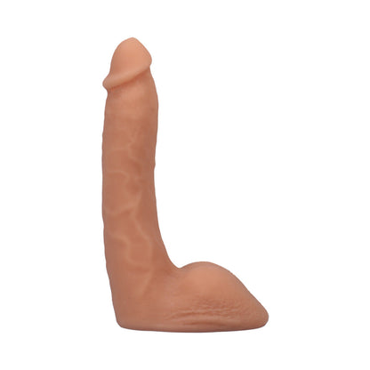 SIGNATURE COCKS CODEY STEELE ULTRASKYN COCK WITH REMOVABLE VAC-U-LOCK SUCTION CUP 8IN VANILLA