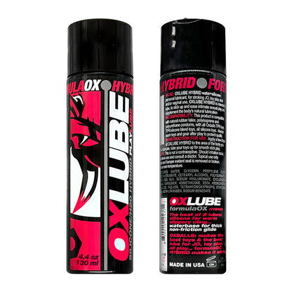 OXBALLS FORMULAOX HYBRID OXLUBE 4.4 OZ.