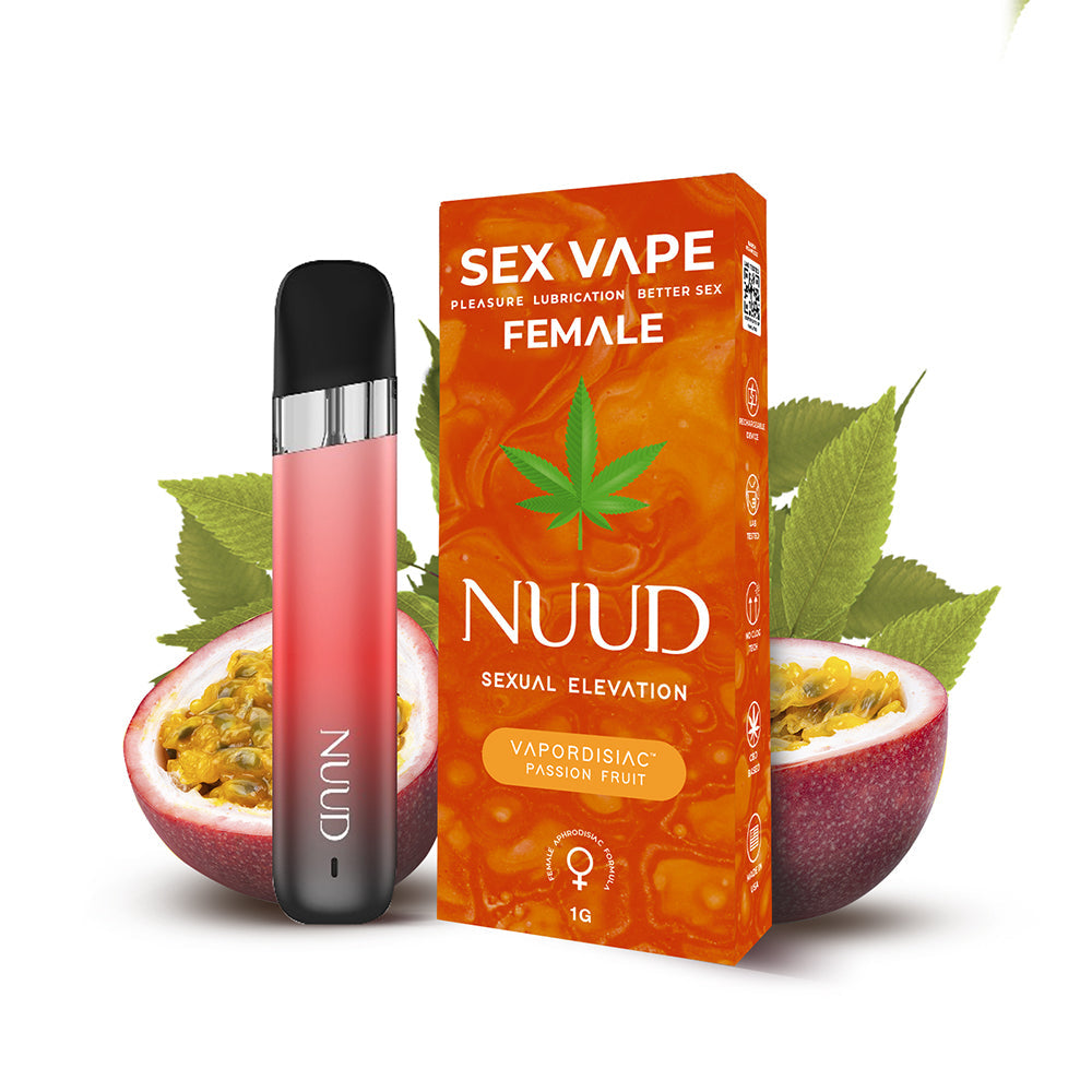 NUUD FEMALE VAPORDISIAC PASSION FRUIT