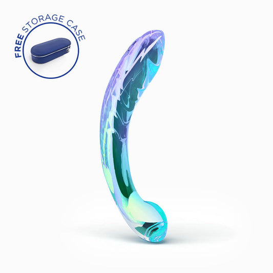 BIIRD KALII GLASS G-SPOT DILDO