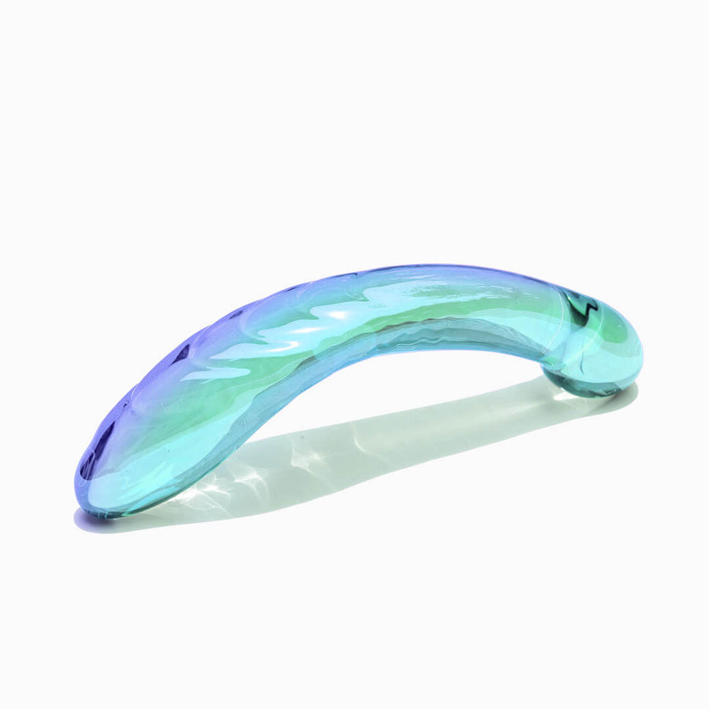 BIIRD KALII GLASS G-SPOT DILDO