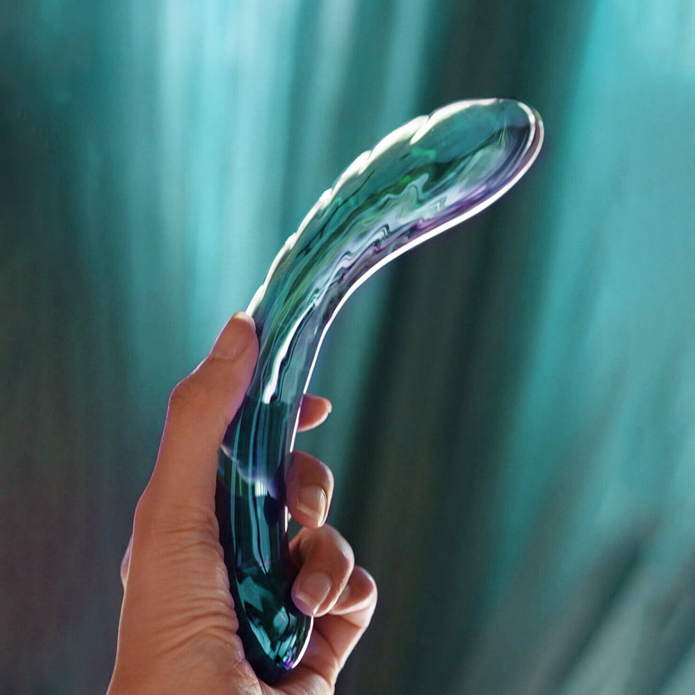 BIIRD KALII GLASS G-SPOT DILDO