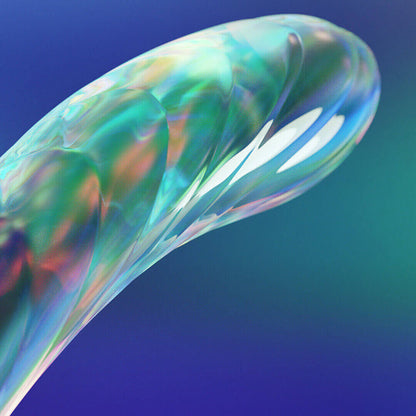BIIRD - KALII GLASS G-SPOT DILDO