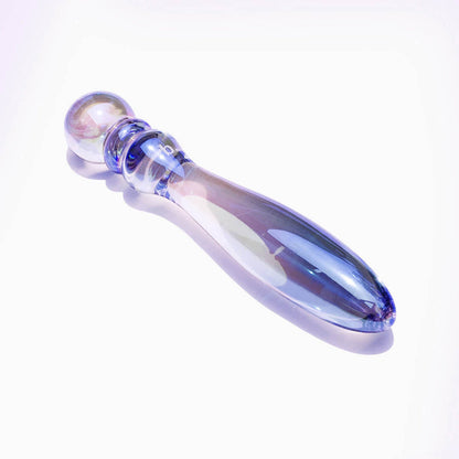 BIIRD CECII BEADED GLASS DILDO