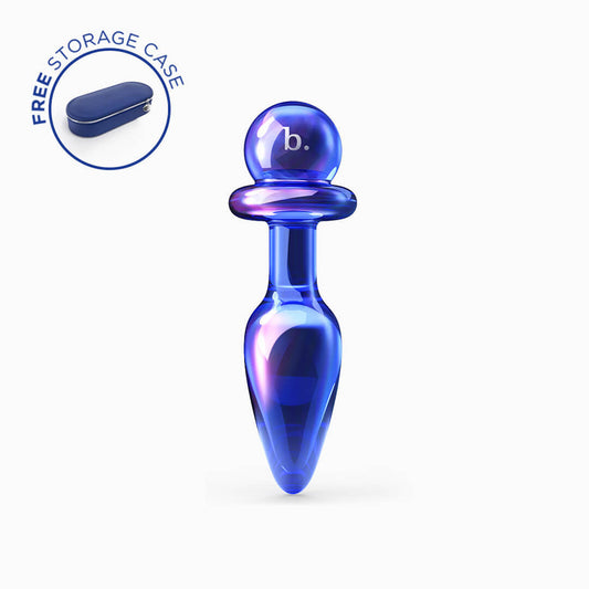BIIRD ANII GLASS ANAL PLUG
