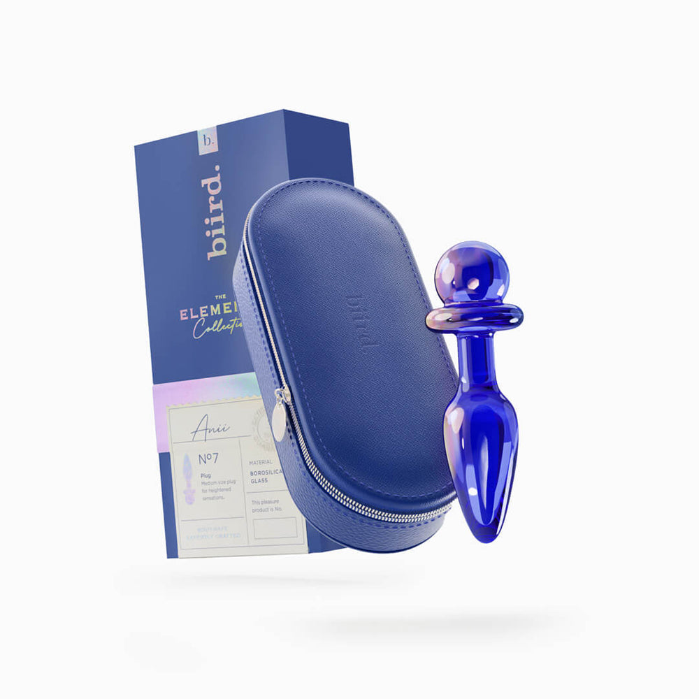 BIIRD - ANII GLASS ANAL PLUG