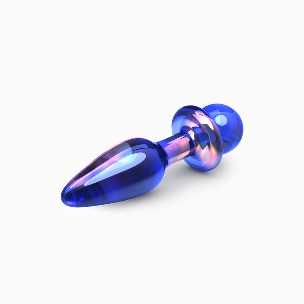 BIIRD ANII GLASS ANAL PLUG
