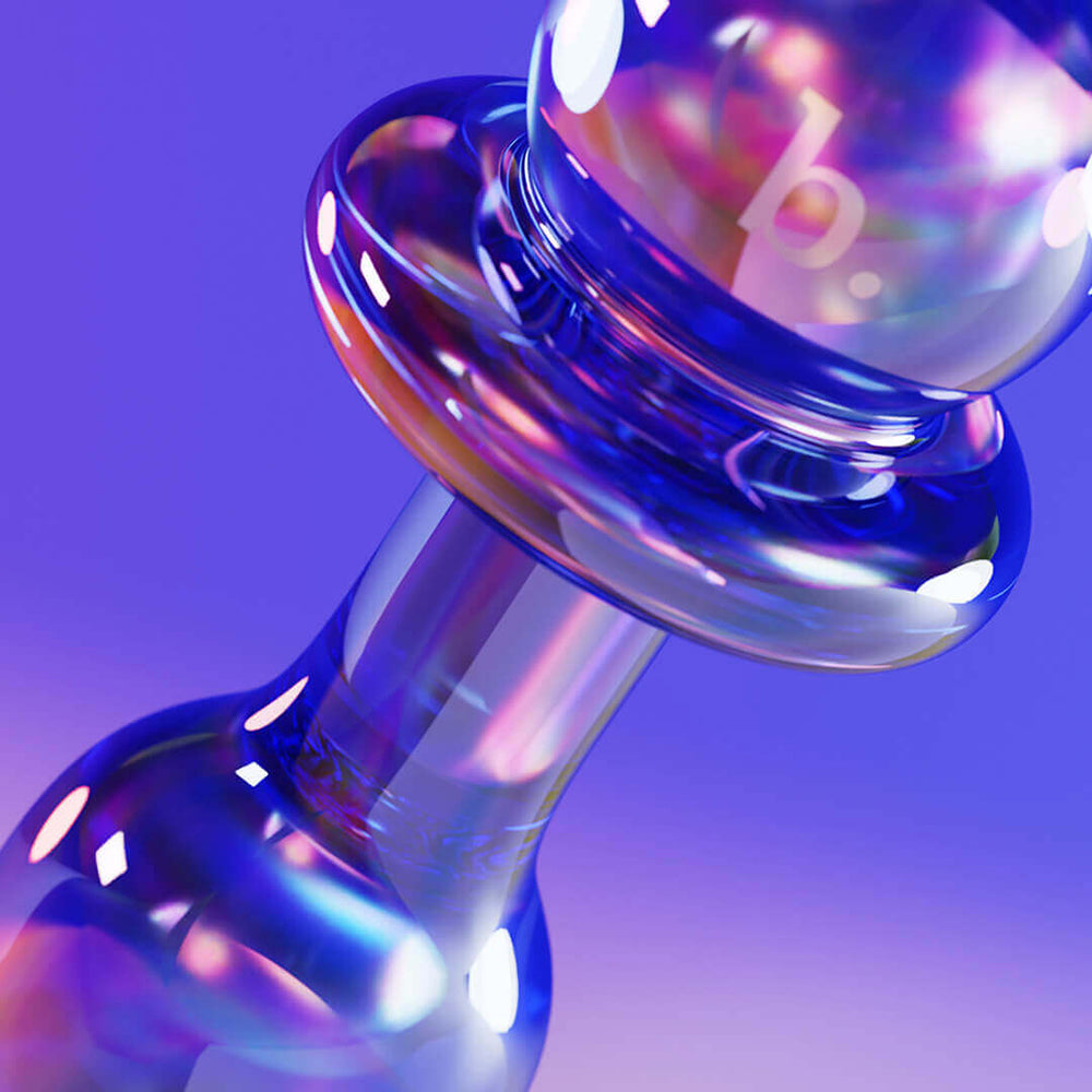 BIIRD - ANII GLASS ANAL PLUG
