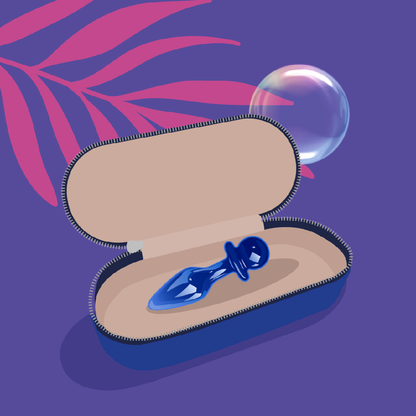 BIIRD ANII GLASS ANAL PLUG