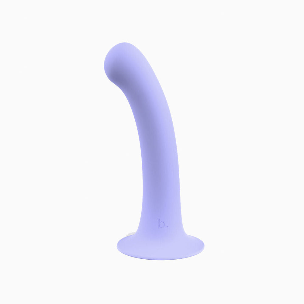 BIIRD SURII 6 IN. SILICONE DILDO WITH SUCTION CUP