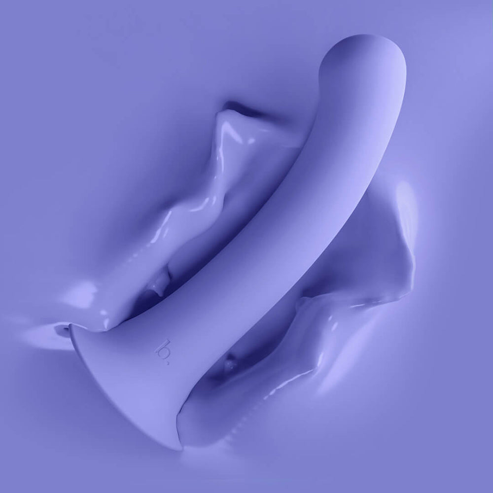 BIIRD SURII 6 IN. SILICONE DILDO WITH SUCTION CUP