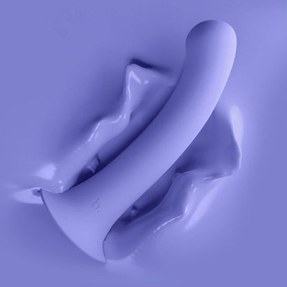BIIRD SURII 6 IN. SILICONE DILDO WITH SUCTION CUP