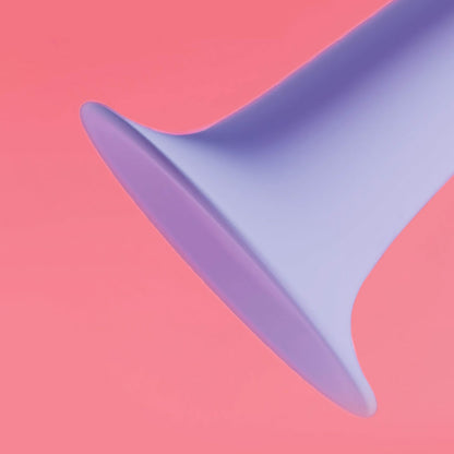 BIIRD - SURII 6 IN. SILICONE DILDO WITH SUCTION CUP