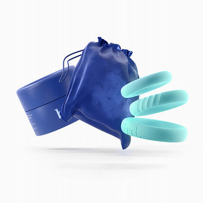 BIIRD RIIN 3-PIECE C-RING SET MINT