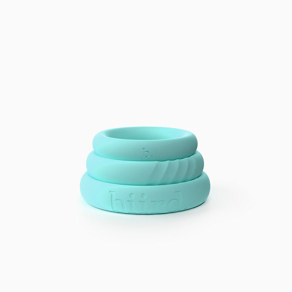 BIIRD - RIIN 3-PIECE C-RING SET MINT
