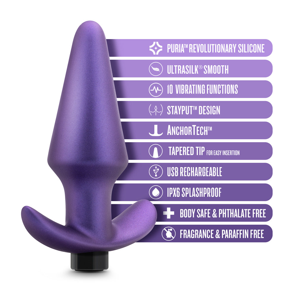 ANAL ADVENTURES MATRIX INTERSTELLAR PLUG ASTRO VIOLET