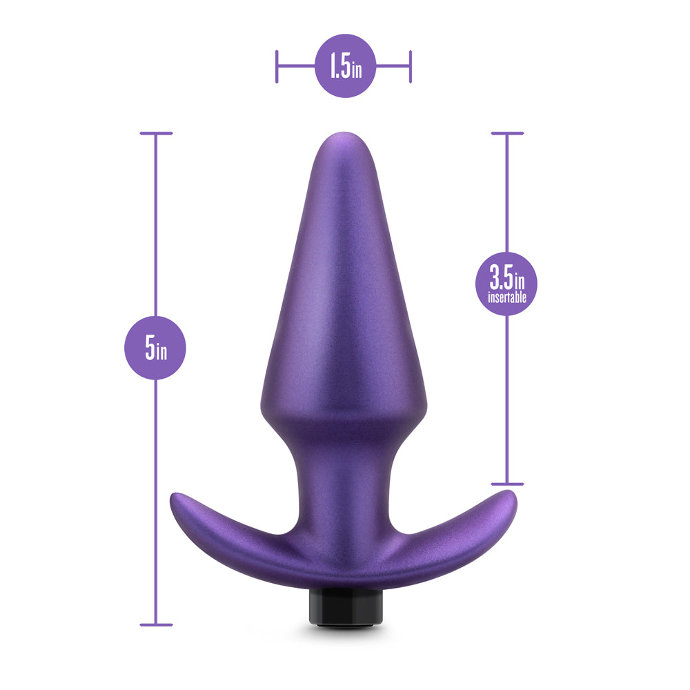ANAL ADVENTURES MATRIX INTERSTELLAR PLUG ASTRO VIOLET