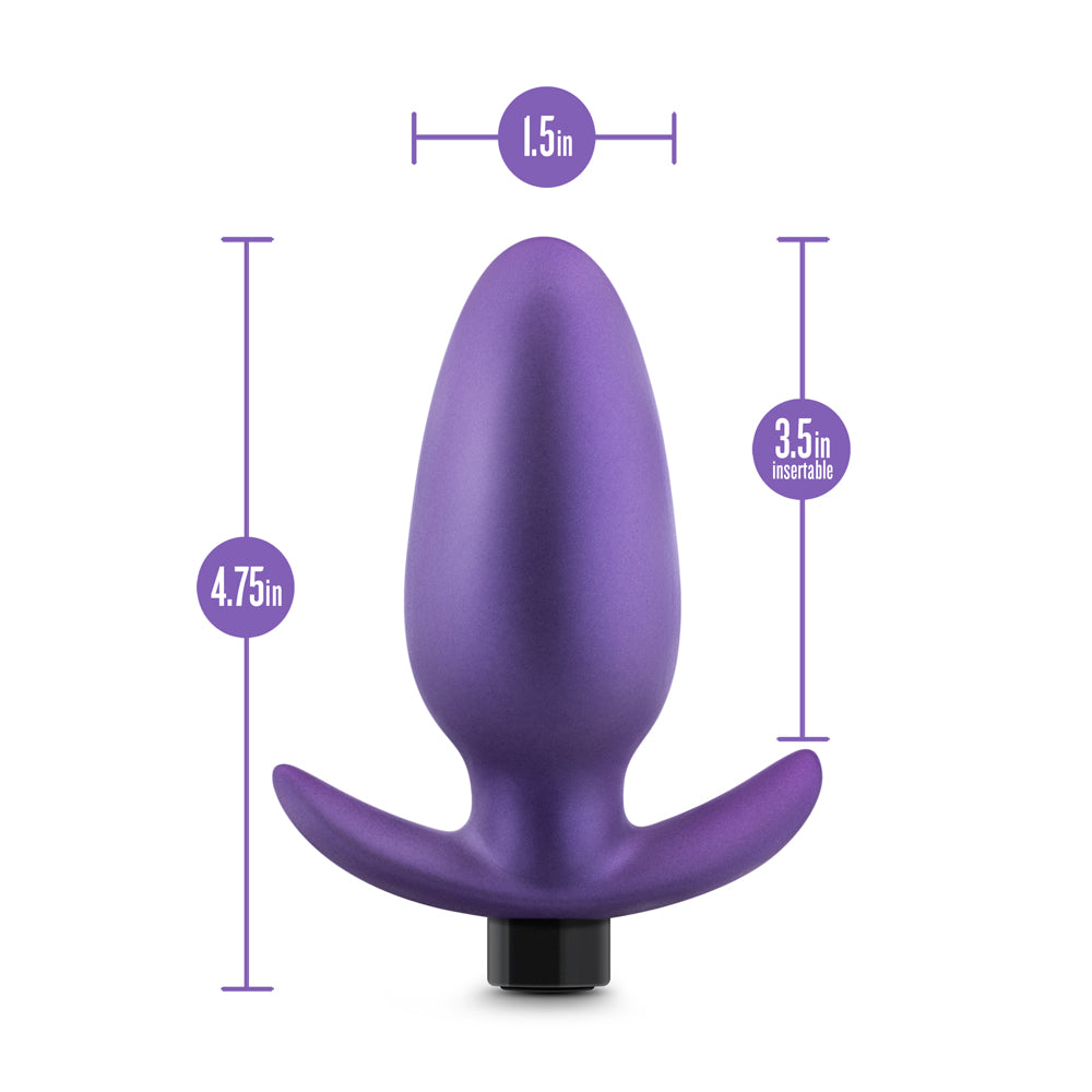 ANAL ADVENTURES MATRIX EXCELSIOR PLUG ASTRO VIOLET