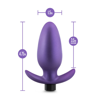 ANAL ADVENTURES MATRIX EXCELSIOR PLUG ASTRO VIOLET
