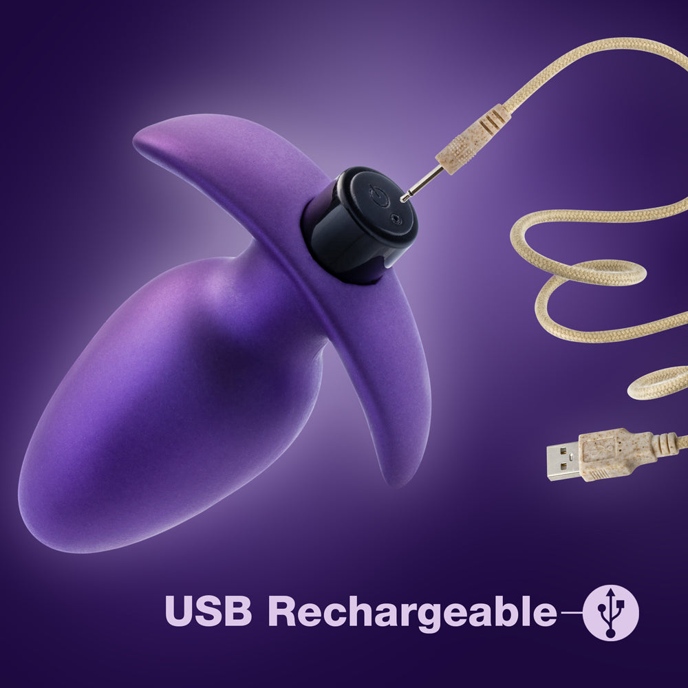 BLUSH - ANAL ADVENTURES MATRIX EXCELSIOR PLUG ASTRO VIOLET