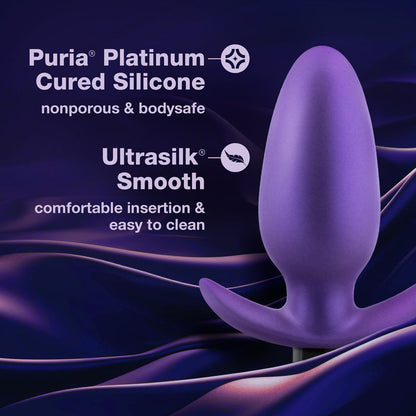 ANAL ADVENTURES MATRIX EXCELSIOR PLUG ASTRO VIOLET