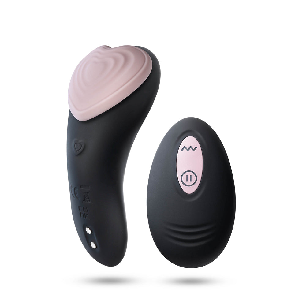 TEMPTASIA HEARTBEAT PANTY VIBE WITH REMOTE PINK