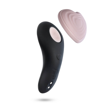 TEMPTASIA HEARTBEAT PANTY VIBE WITH REMOTE PINK
