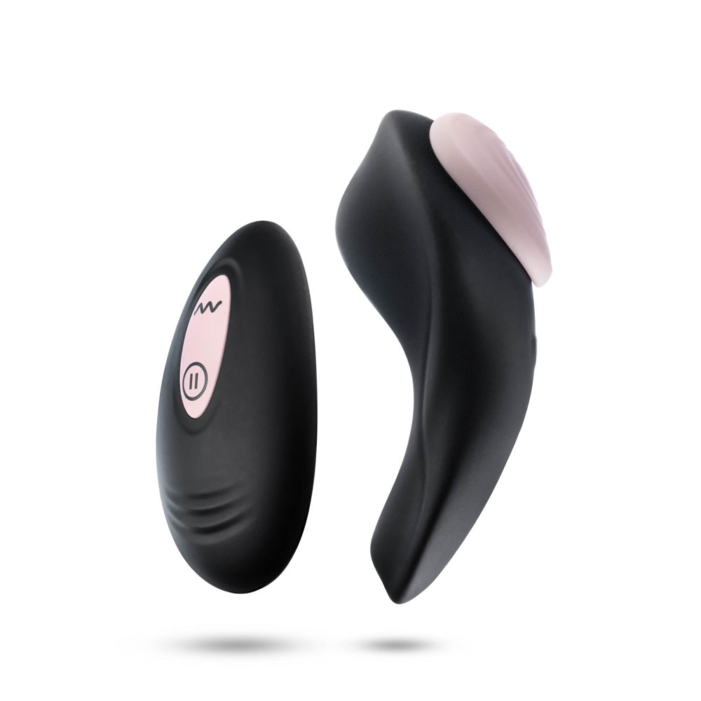 TEMPTASIA HEARTBEAT PANTY VIBE WITH REMOTE PINK