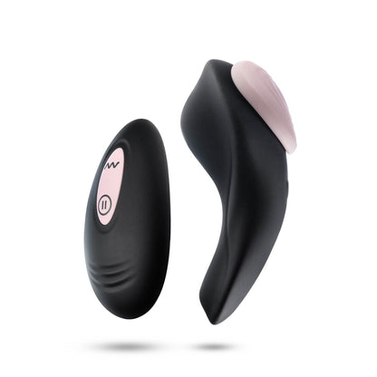 TEMPTASIA HEARTBEAT PANTY VIBE WITH REMOTE PINK