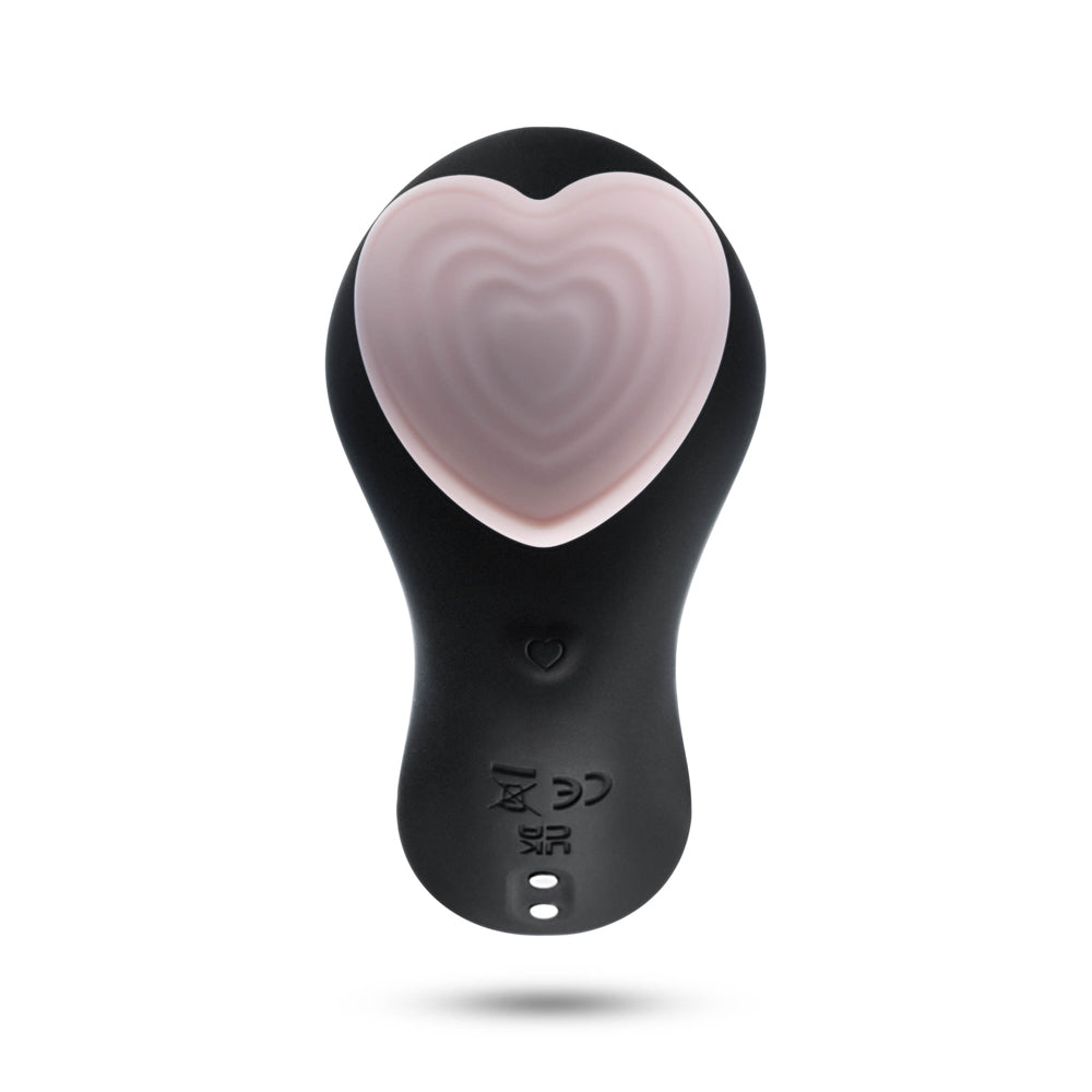 TEMPTASIA HEARTBEAT PANTY VIBE WITH REMOTE PINK
