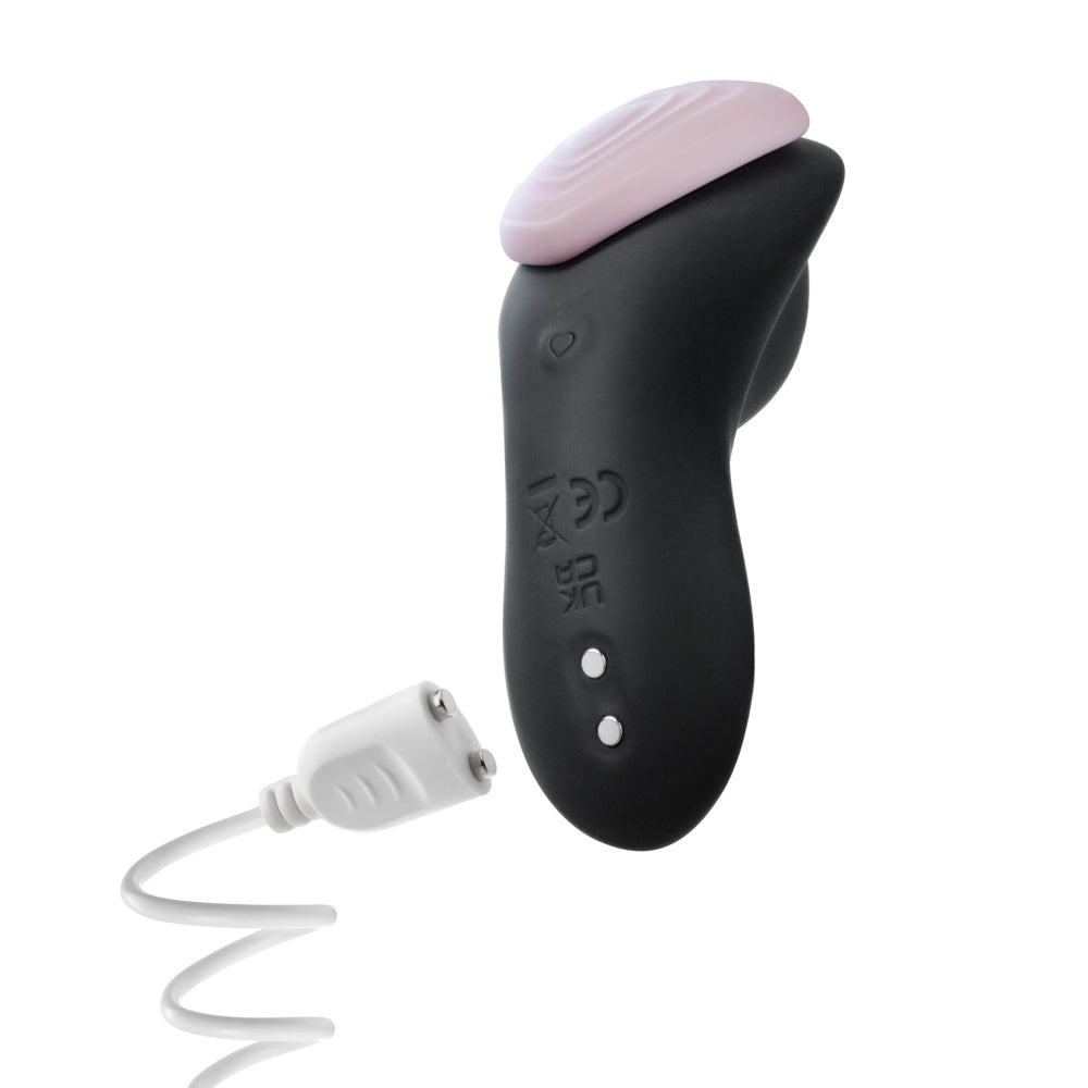 TEMPTASIA HEARTBEAT PANTY VIBE WITH REMOTE PINK