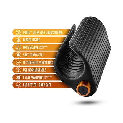 M ELITE PLATINUM WRAPT BLACK