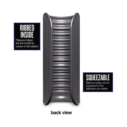 M ELITE PLATINUM WRAPT BLACK